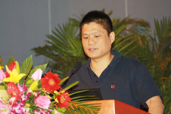 北京雷火·竞技电竞网站互联信息顾问有限公司董事长发表《智慧城市发展展望》主题演讲