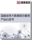 雷火·竞技电竞网站政务大数据综合服务产品白皮书