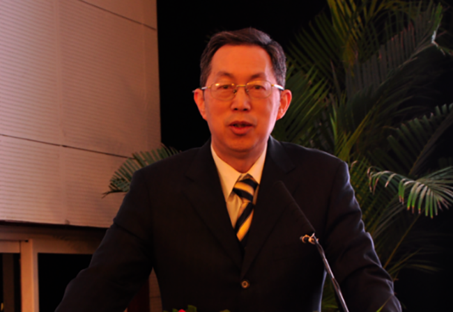 中国社科院信息化研究中心秘书长、《互联网周刊》主编姜奇平以“数据文化与数据开放”做了演讲