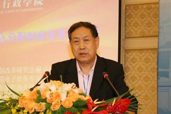 国家信息化专家咨询委员会委员、国家行政学院教授 汪玉凯