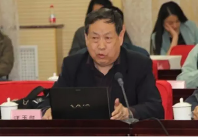 中国行政体制改革研究会副会长、国家行政学院电子政务专家委员会副主任汪玉凯教授出席会议并发表演讲