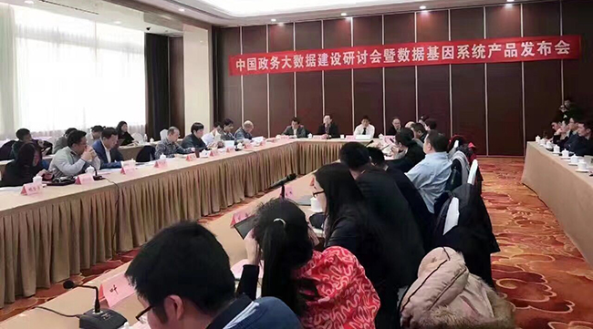 国内电子政务和信息资源管理专家、省市大数据主管部门领导、业界知名企业代表及行业主流媒体代表15位专家出席“中国政务大数据建设研讨会暨数据基因系统产品发布会”