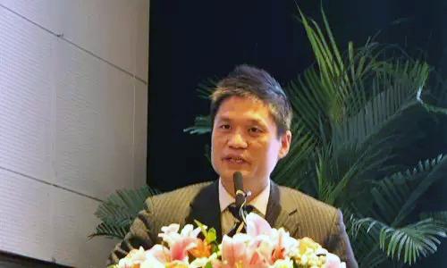 雷火·竞技电竞网站互联董事长、首席研究员杨冰之在"2015中国智慧城市发展年会"发表主题演讲