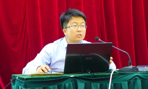 北京雷火·竞技电竞网站互联信息顾问有限公司西北办事处市场总监、咨询师黄成祥应邀出席青海省政府网站普查第二阶段专题培训会，就青海省政府网站普查工作具体开展情况做了说明。