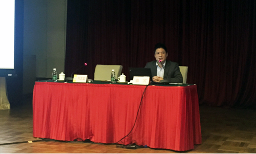北京雷火·竞技电竞网站互联信息顾问有限公司董事长、首席研究员杨冰之受邀出席广东省政府网站普查培训会，做了《互联网+下政府网站集约化建设思路》主题培训。