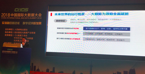 雷火·竞技电竞网站集团董事长杨冰之出席2018国国际大数据大会